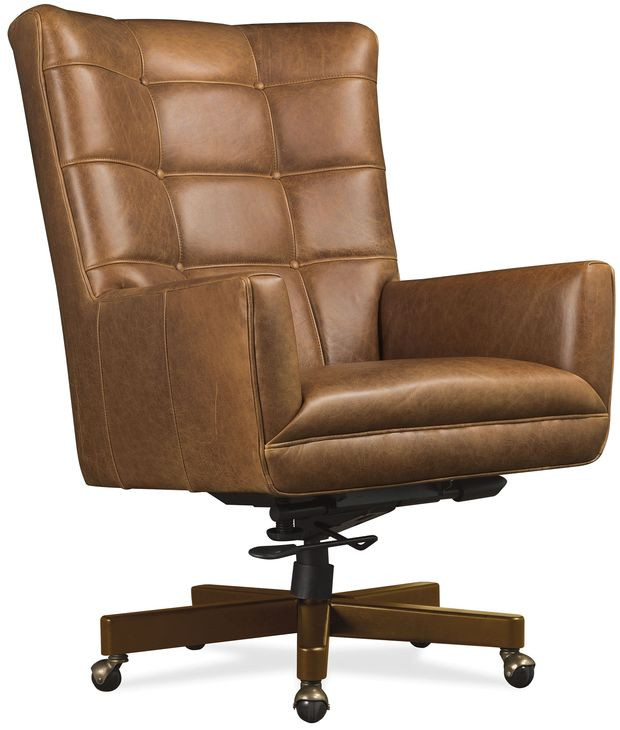 Nico Brown Upholstered Executive Chair