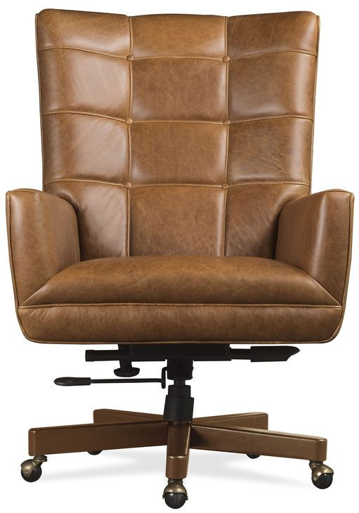 Nico Brown Upholstered Executive Chair