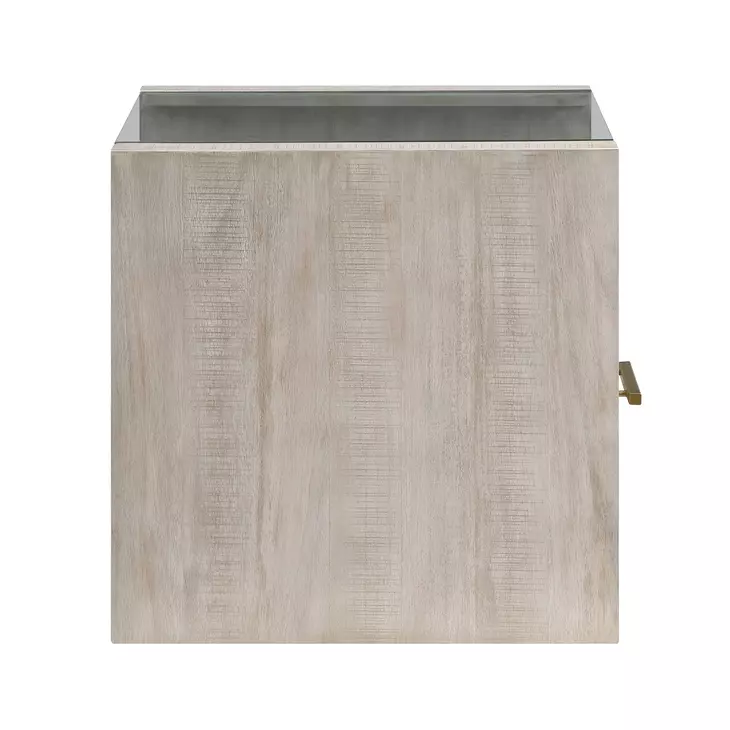 Garland Blonde Rectangular Ocassional Table