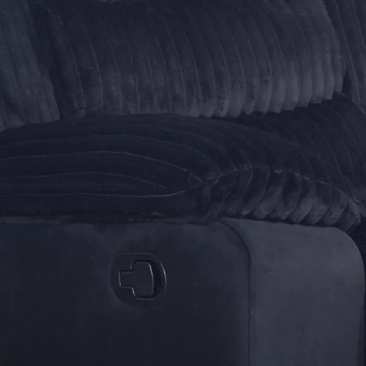 Willow Black Glider Recliner