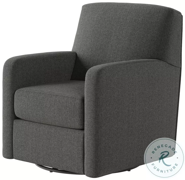 Flash Dance Brady Granite Swivel Glider