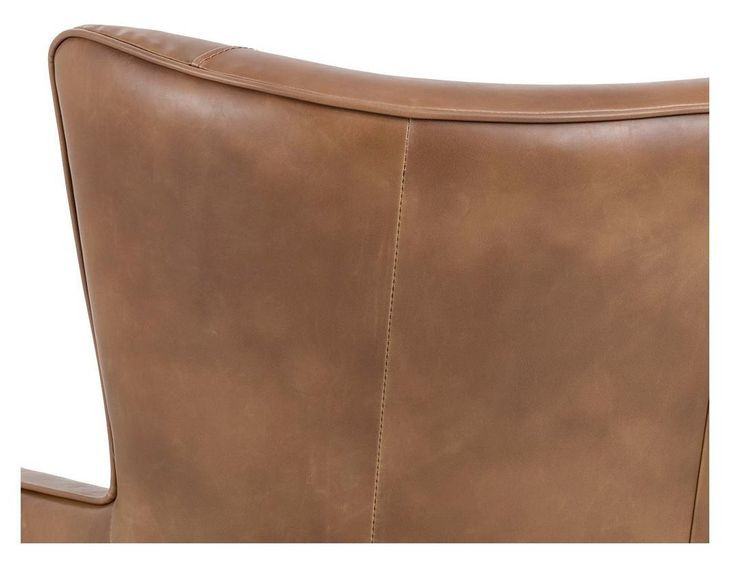 Latham Tobacco Tan Upholstered Lounge Chair