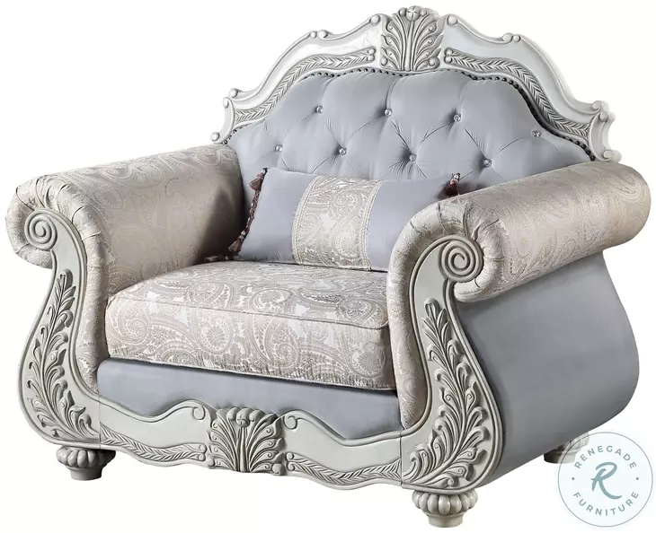 Bianello Vintage Ivory Chair