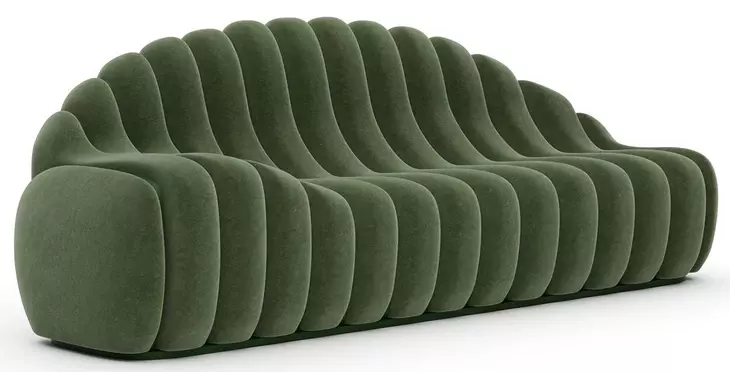 Chrysalis Eucalyptus 90" Sofa
