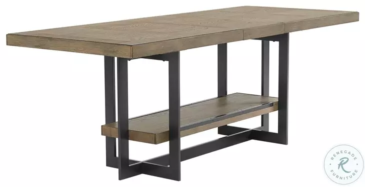 Eden Dune Extendable Counter Height Dining Table