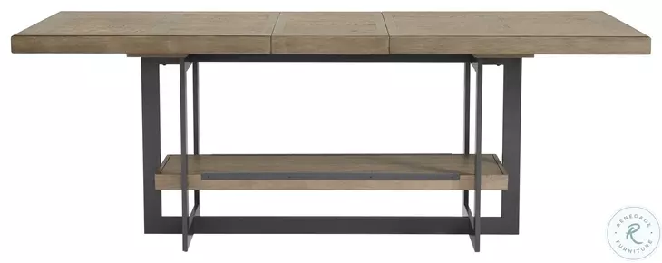 Eden Dune Extendable Counter Height Dining Room Set