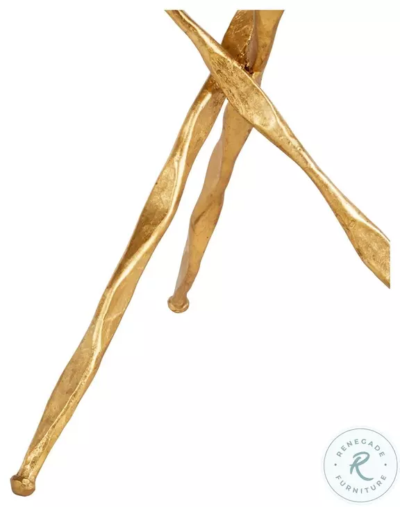 Edgar Royale Leaf Side Table