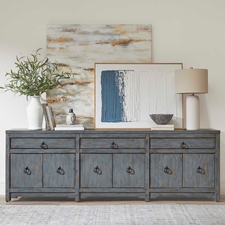 Edinburg Admiral Haze TV Stand