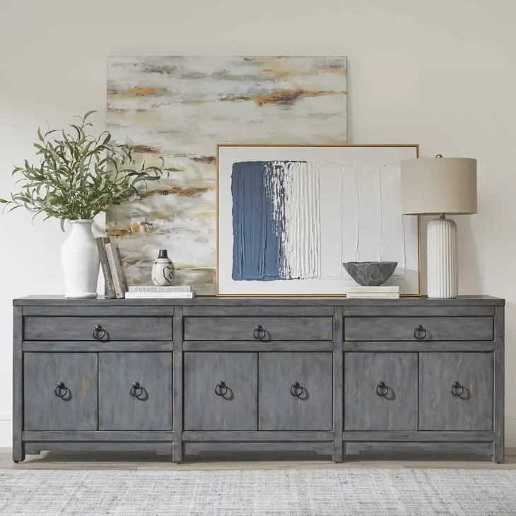 Edinburg Admiral Haze TV Stand