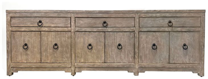 Edinburg Driftwood TV Stand