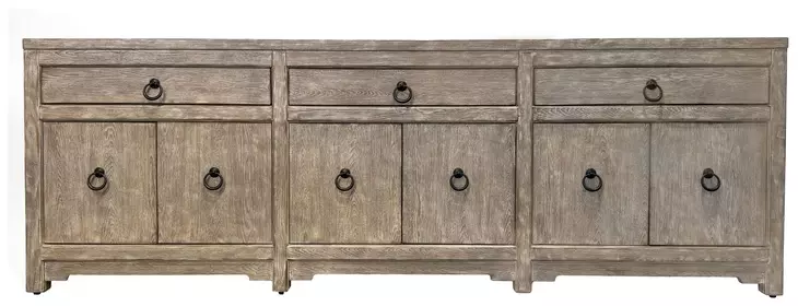 Edinburg Driftwood TV Stand
