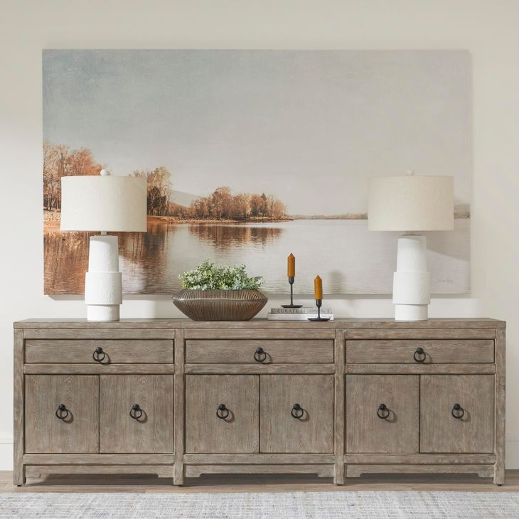 Edinburg Driftwood TV Stand