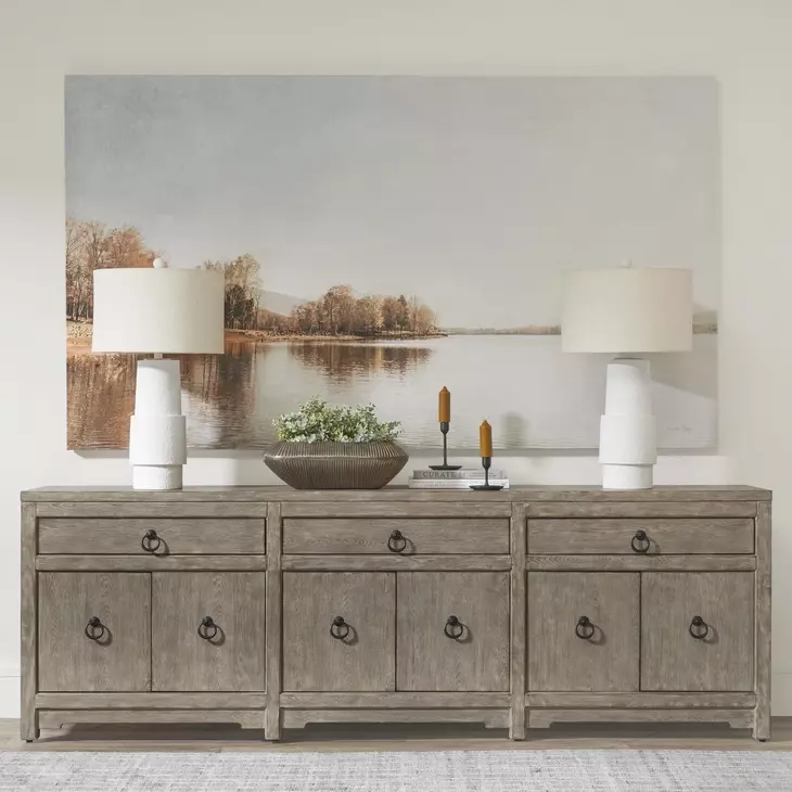Edinburg Driftwood TV Stand