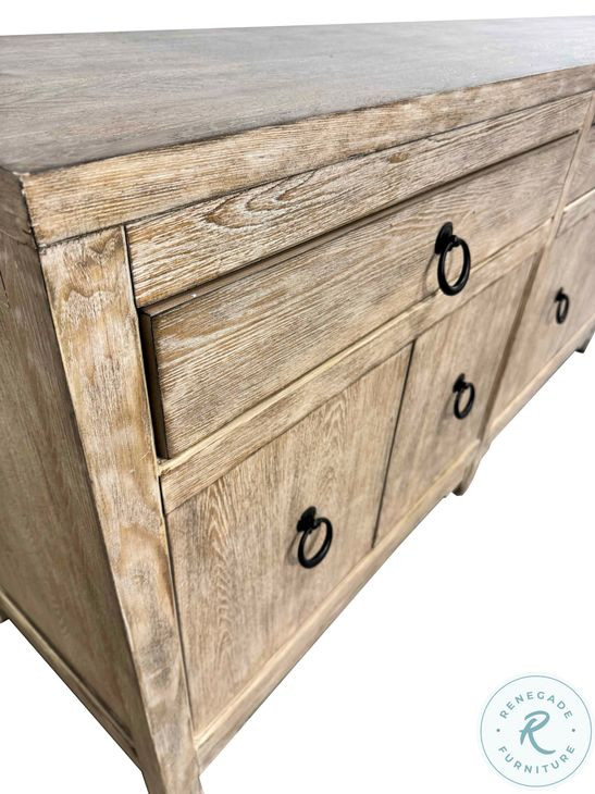 Eldrinburg Driftwood TV Stand