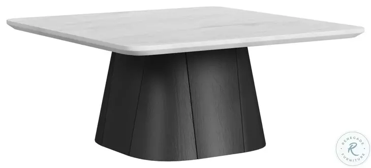Yuri Black And White Occasional Table Set