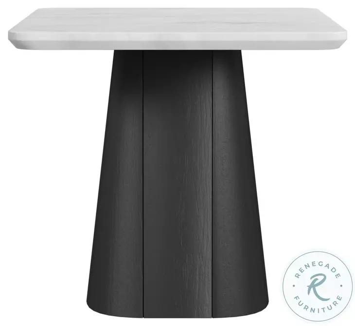 Yuri Black And White Occasional Table Set