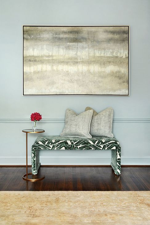 Monaco Gold Leaf Round Cigar Table