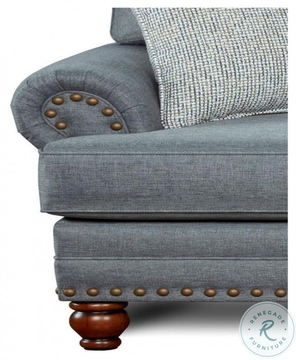 Bates Charcoal Grey Sofa From Southern Home Furnishings | Coleman Furniture