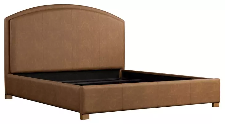 Jackson Brown King Upholstered Panel Bed