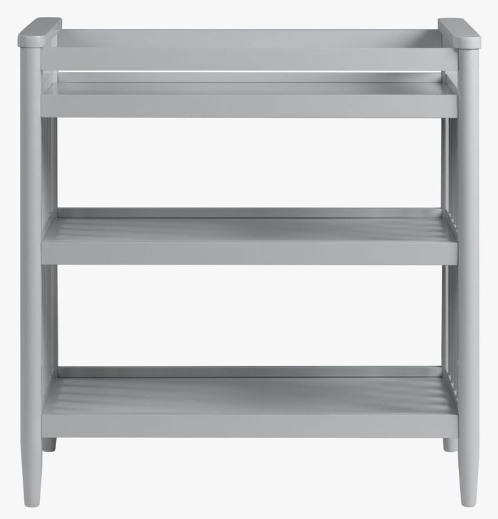 Modern Nursery Light Gray Changing Table