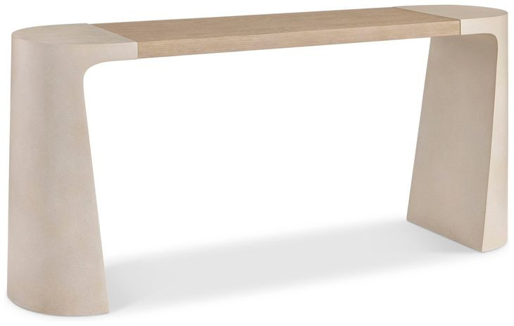 Prado Tawny And Buff Console Table