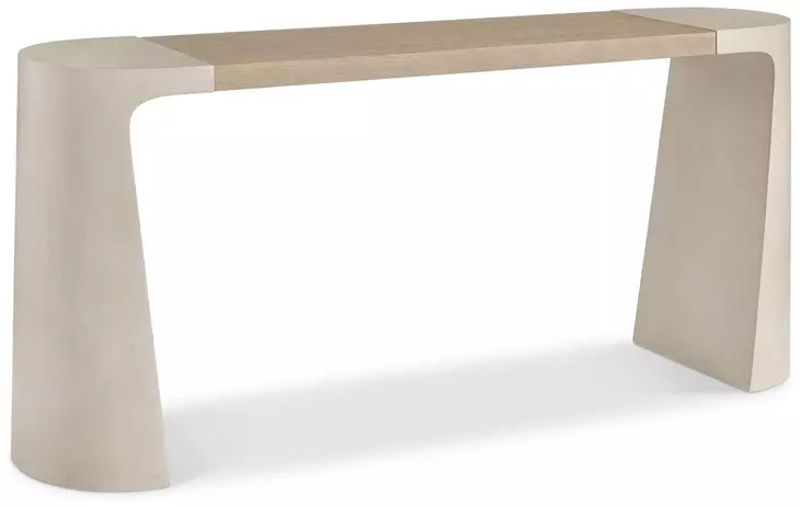 Prado Tawny And Buff Console Table