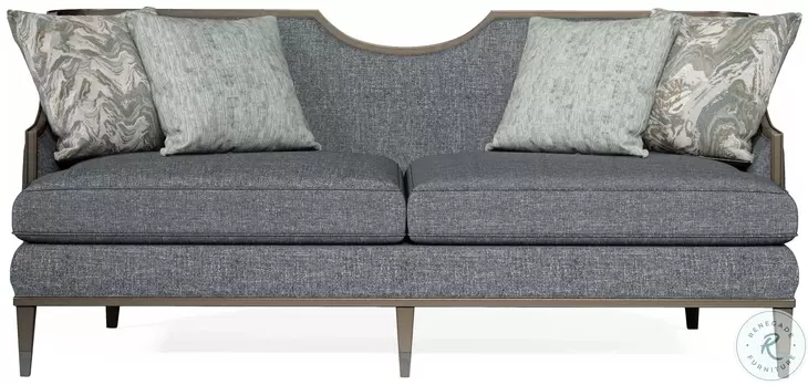 Harper Mica And Lichen 85" Sofa