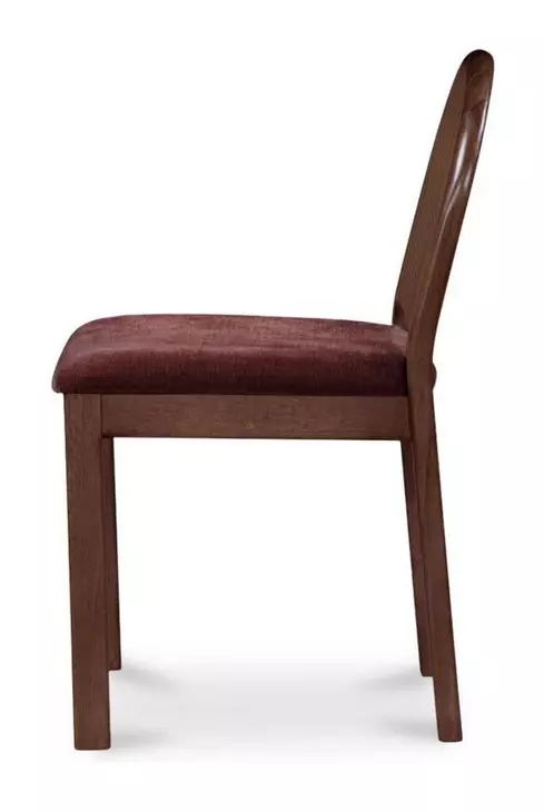 Lia Dark Brown Round Dining Room Set