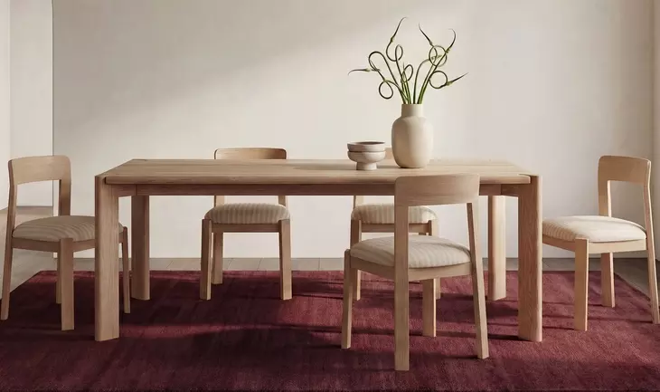 Oli Beige Upholstered Dining Chair Set of 2