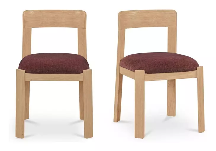 Oli Berry Upholstered Dining Chair Set of 2