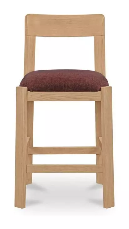 Oli Berry Upholstered Counter Height Stool