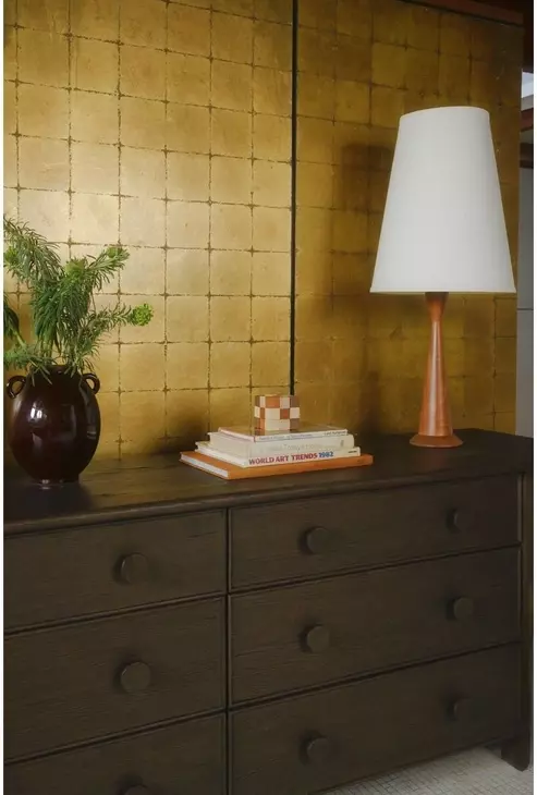 Loren Dark Brown 6 Drawer Dresser