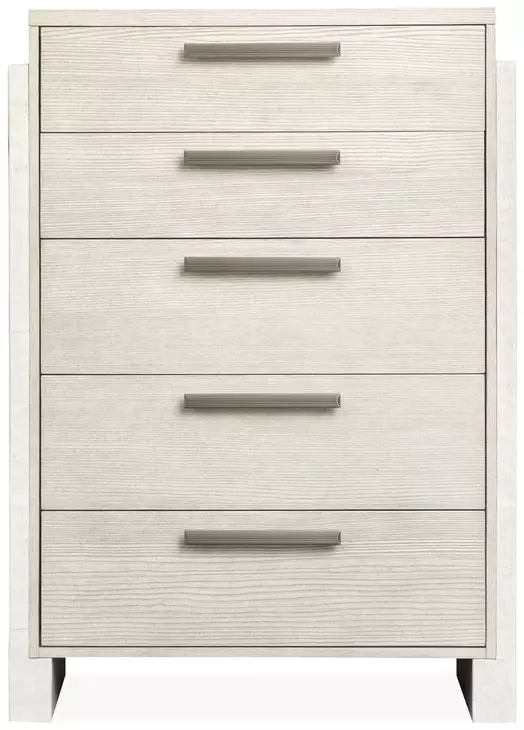 Lorelei Misty Cloud 5 Drawer Chest