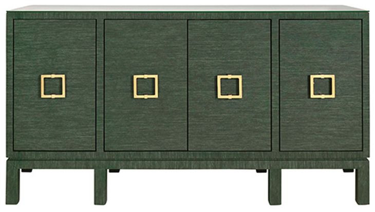 Effie Green 4 Door Buffet
