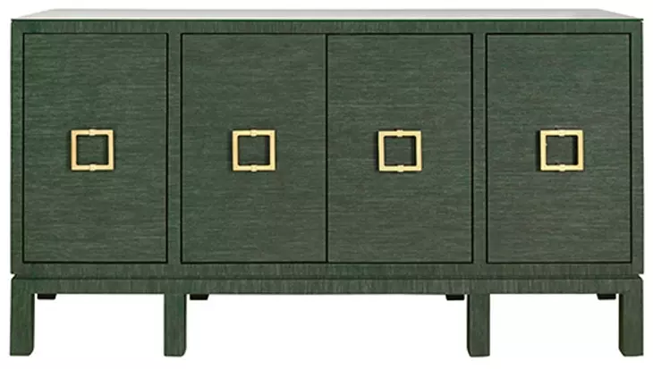 Effie Green 4 Door Buffet