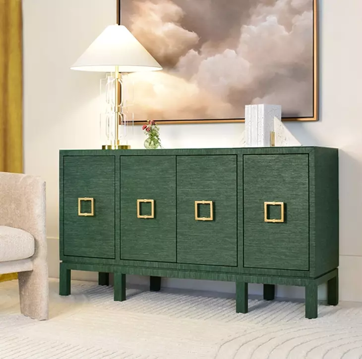 Effie Green 4 Door Buffet