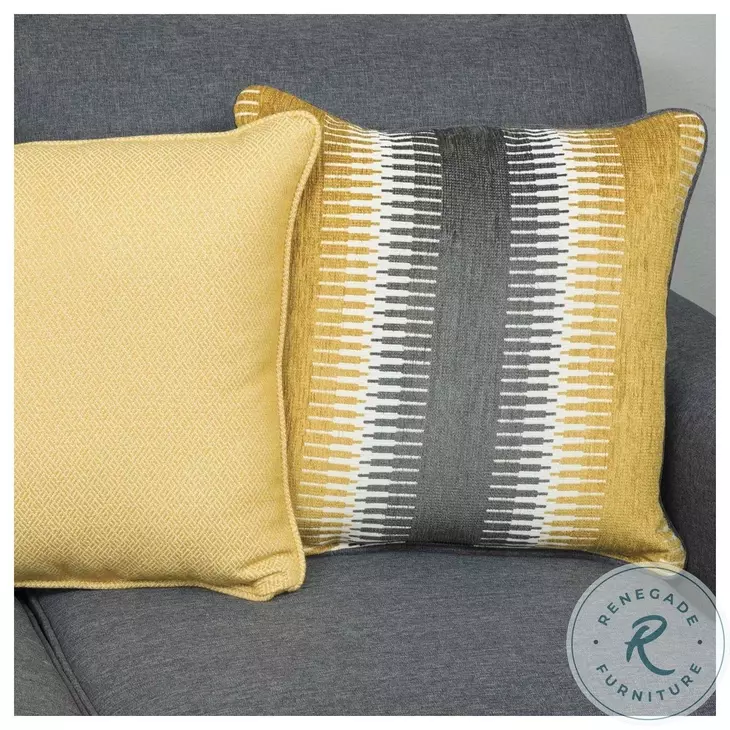 Maxwell Gray Steed Sofa