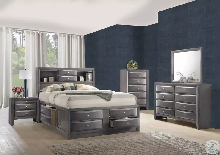 Madison Gray Dresser