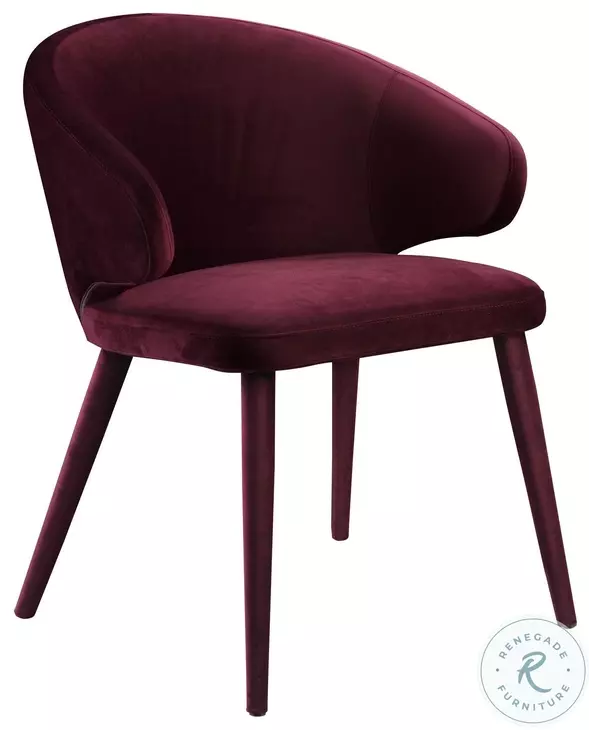 Stewart Purple Dining Chair