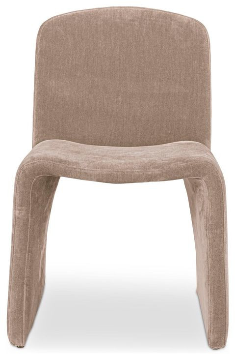 Ella Camel Upholstered Dining Chair