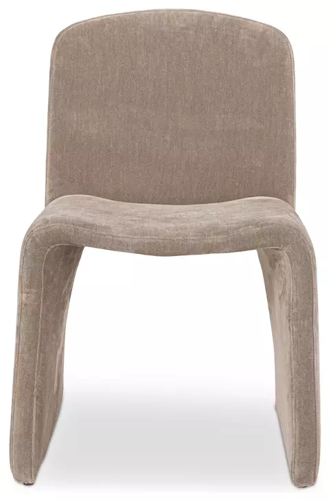 Ella Camel Upholstered Dining Chair