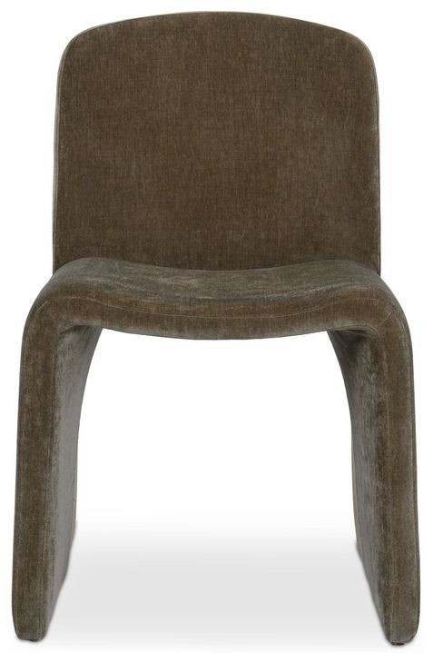 Ella Cedar Green Upholstered Dining Chair