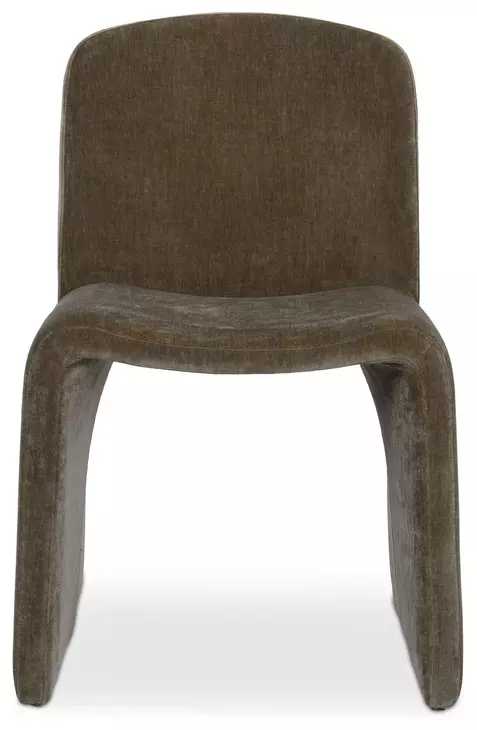 Ella Cedar Green Upholstered Dining Chair