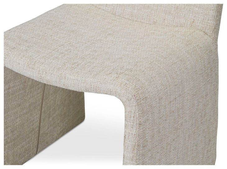 Ella Heather Beige Upholstered Dining Chair