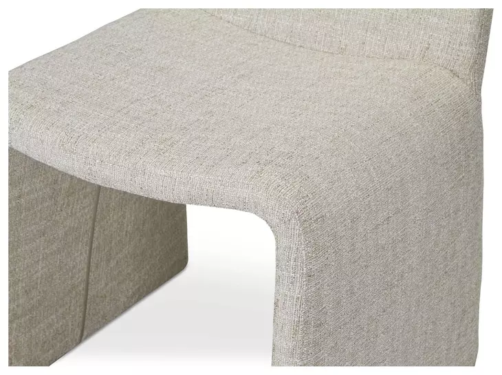 Ella Heather Beige Upholstered Dining Chair