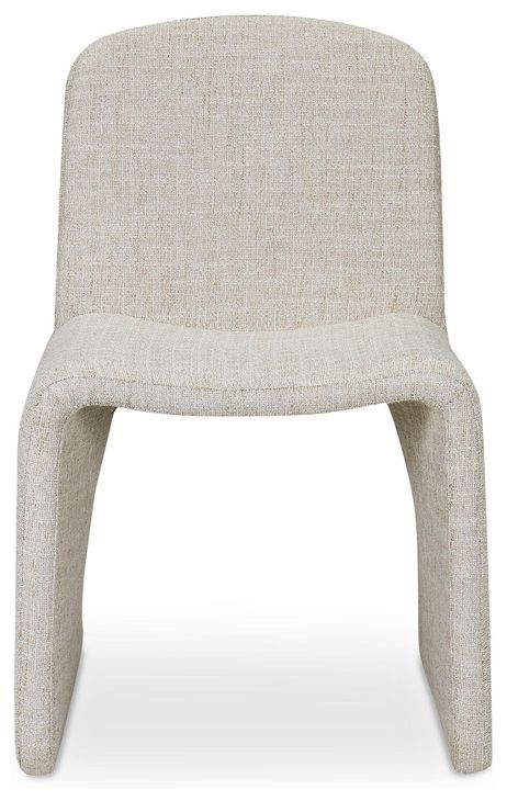 Ella Heather Beige Upholstered Dining Chair
