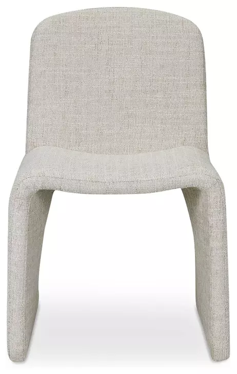 Ella Heather Beige Upholstered Dining Chair