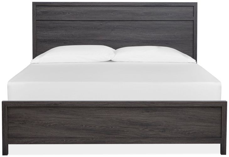 Merrifield Raisin Black Panel Bedroom Set
