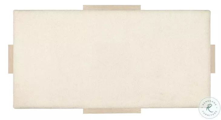 Wendover Polished Limestone Rectangle Cocktail Table