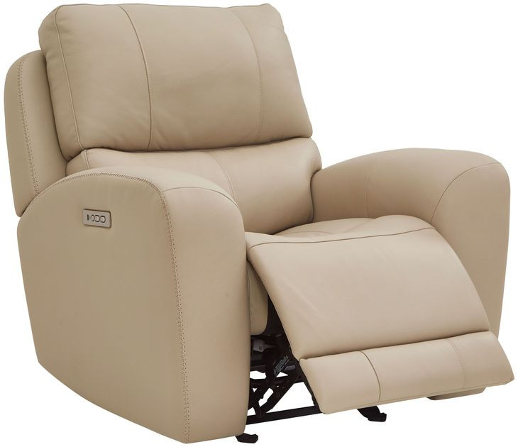 Bel Vista Taupe Leather Zero Gravity Power Reclining Living Room Set